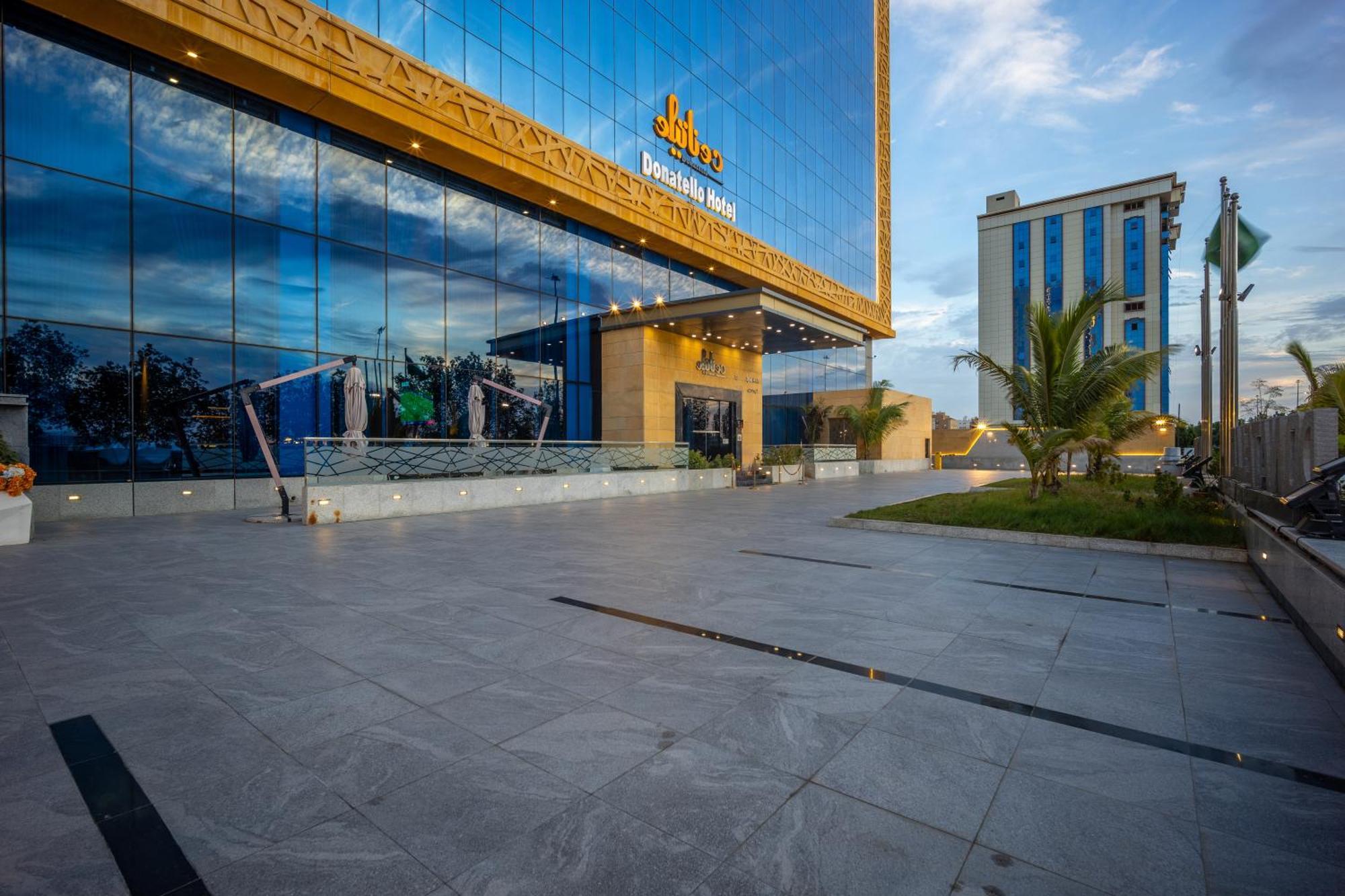 Donatello Jeddah Hotel Kültér fotó