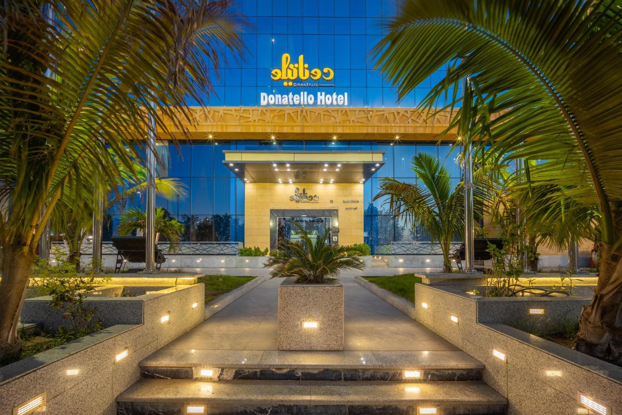 Donatello Jeddah Hotel Kültér fotó
