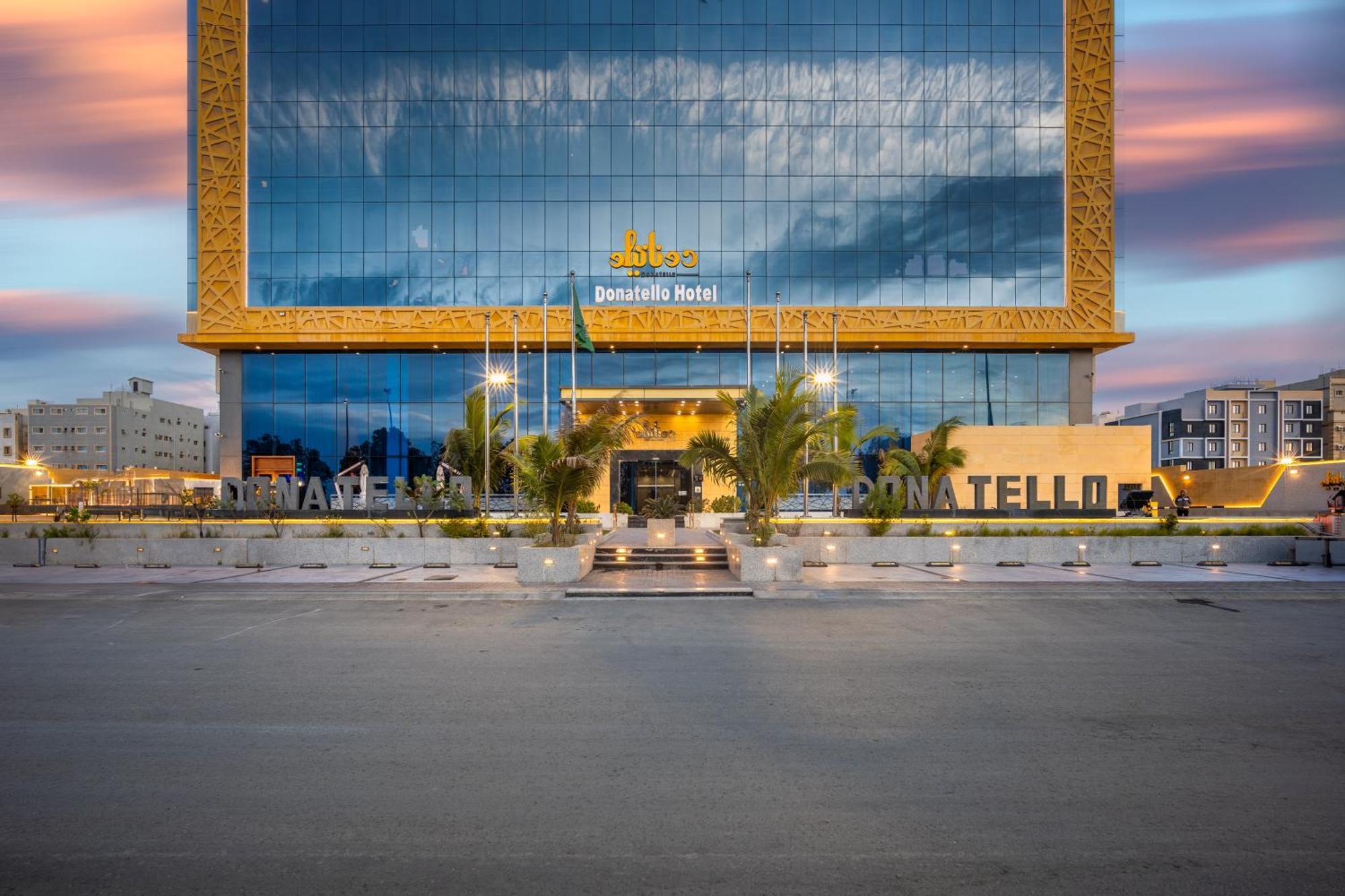 Donatello Jeddah Hotel Kültér fotó